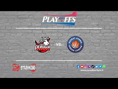 HIGHLIGHTS THE 2025 PLAYOFFS - ROUND 2, GAME 2 - SERIE C UNICA - PERUGIA BASKET VS. BASKET GUBBIO