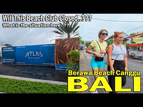 Berawa Canggu Bali Walking Tour..!! How Is This Area Now..??