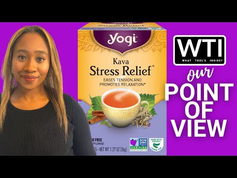 Yogi Tea Kava Stress Relief Tea - WTI product video review