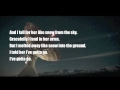 Chiodos- Notes In Constellations (Lyrics)