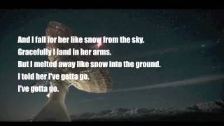 Chiodos- Notes In Constellations (Lyrics)
