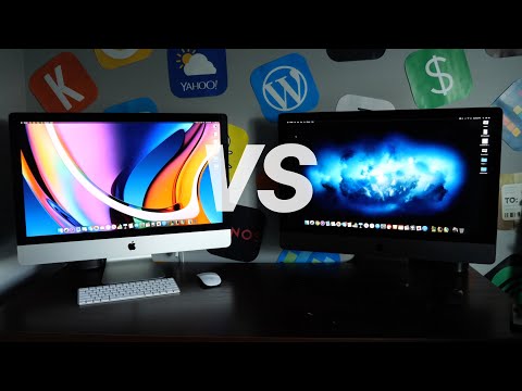 2020 iMac vs iMac Pro