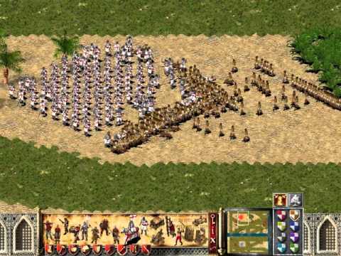 Stronghold Crusader ingame trailer