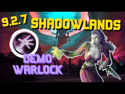 First Time playing a CASTER - SEASON 4 - Demonology Warlock 3v3 Arenas WoW 9.2.7 PvP