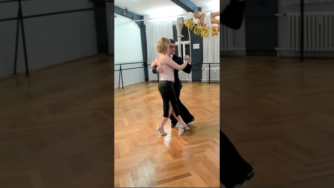 Dancing Tango Waltz