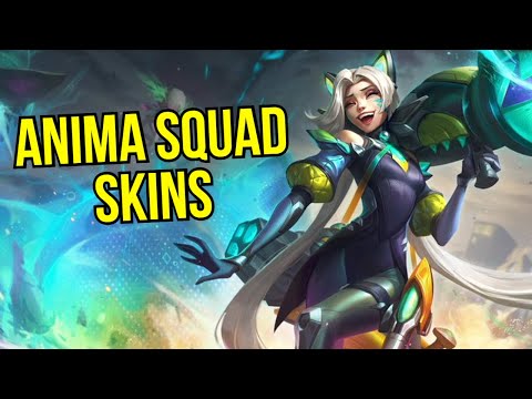 ALL NEW SKINS: Jinx, Miss Fortune, Pyke, Vayne, Sylas, Riven | League of Legends