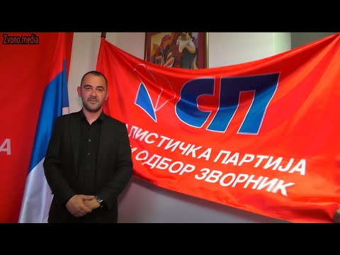 Zvornik: Aleksandar Perić kandidat za odbornika Socijalističke partije