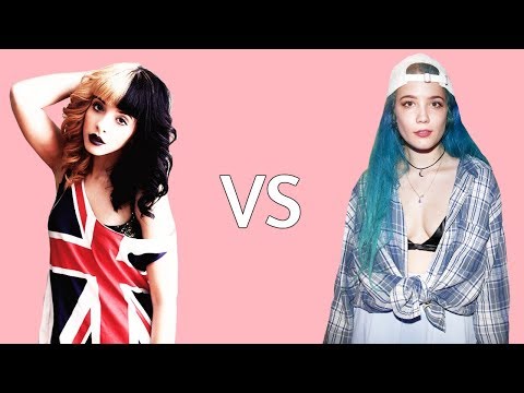 Melanie Martinez VS Halsey! (LIVE VOCAL BATTLE/BEST SONGS)