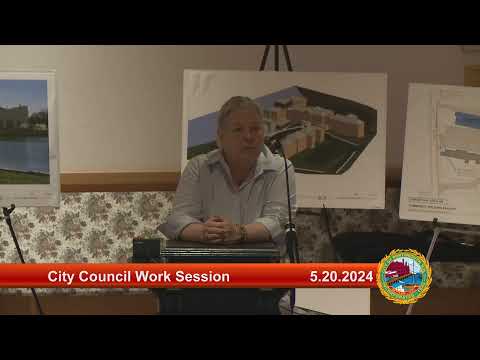 5.20.2024 City Council Work Session RE: Community Policing Facility
