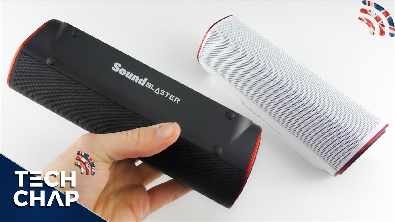 Беспроводная колонка Creative Sound Blaster Free white