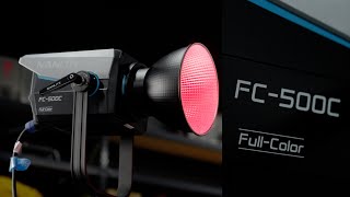Video thumbnail for Colourful, Bright & Lite  - NANLITE FC - 500C - Overview by The Film Guy