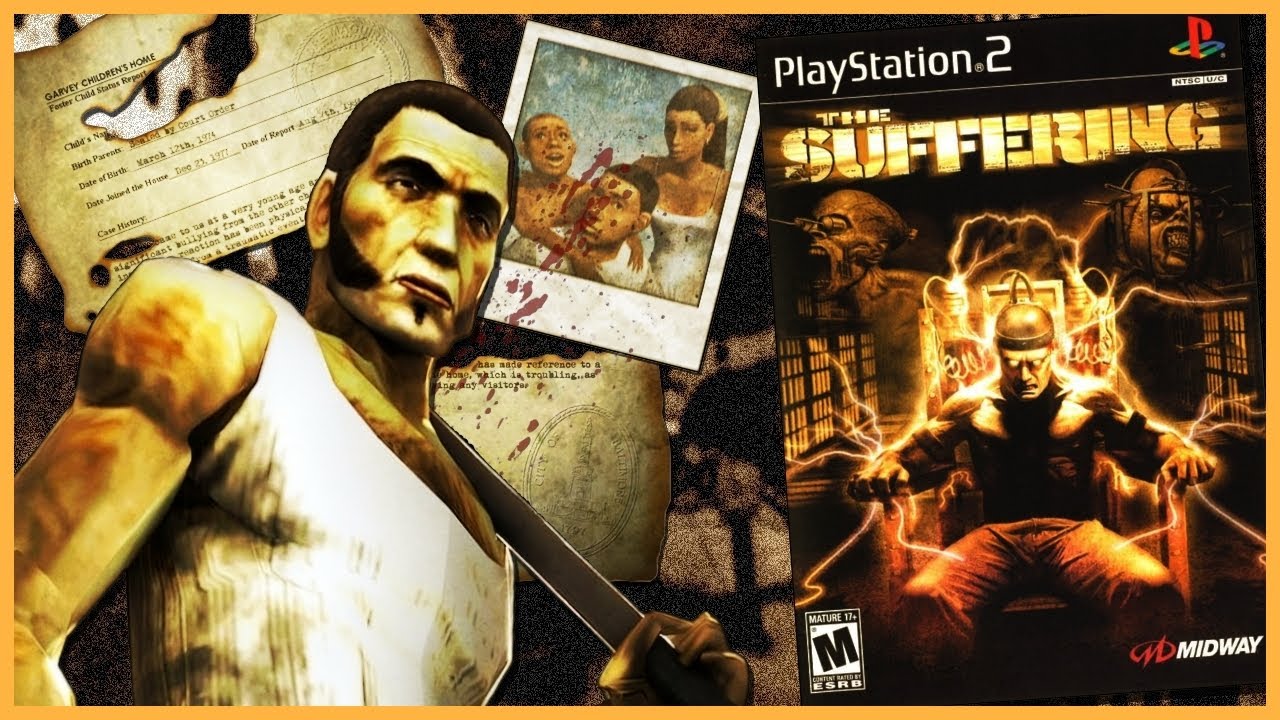 THE SUFFERING o esquecido e subestimado terror de PS2