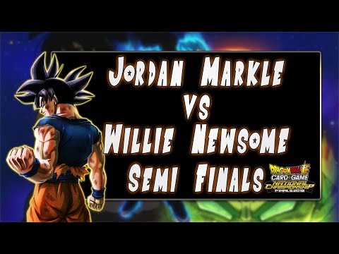 Semi Finals Jordan Markle vs Willie Newsome - DBS National Championships 2018