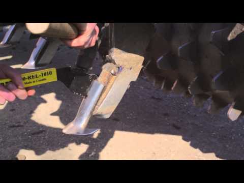 Speed-Loc Adapter Quick Change System