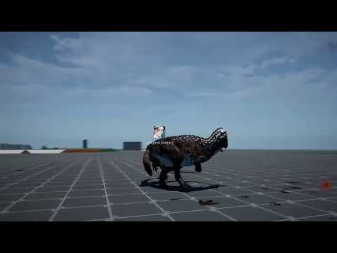 Cera vs utah - The isle - satisfying drag