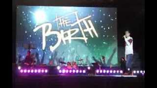 Singing Don Moen's No Greater Love at The Birth Evangelistic Concert