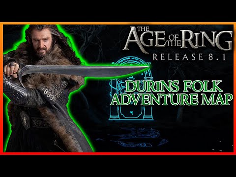 Age of the Ring Mod 8.1 - Durins Folk Adventure Map! [Rotwk]