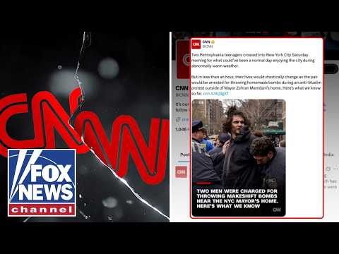 'PATHETIC!': CNN TORCHED over 'bizarre' post