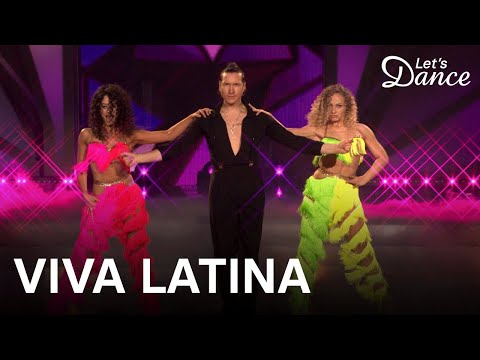 Der Showact von Malika Dzumaev, Marta Arndt und Evgeny Vinokurov 💃🕺 | Let's Dance