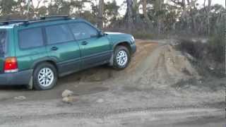 preview picture of video 'Forester Fun at Newnes'