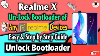 How to Unlock Bootloader of Any Realme Devices (Ft. Realme X) Easy Method 2021