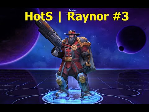 Heroes of the Storm | Raynor #3