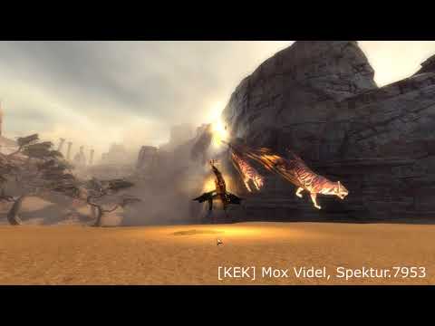 Renegade Shortbow with Chuka and Champawat Effects! GW2-PoF