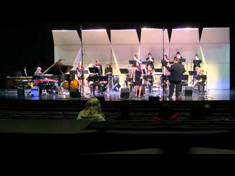DHS Lab Band 1 at Texas Tech Jazz Festival 2013 - Got a Touch of Your Love