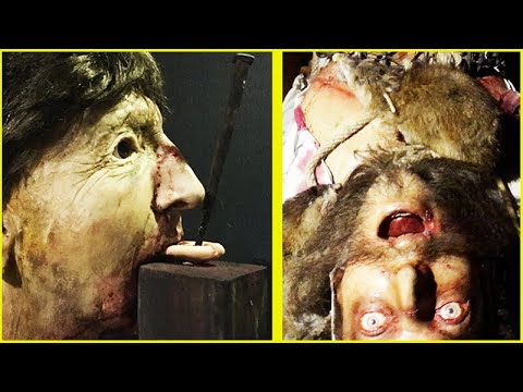 Museu da Tortura da Vida nos Tempos Medievais - Santo Agostinho, Flórida