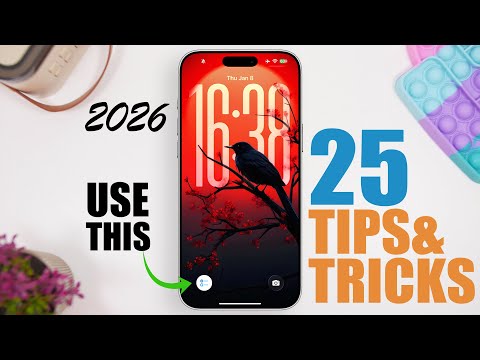 25 iPhone TIPS & TRICKS Every User Should Know in 2026 !