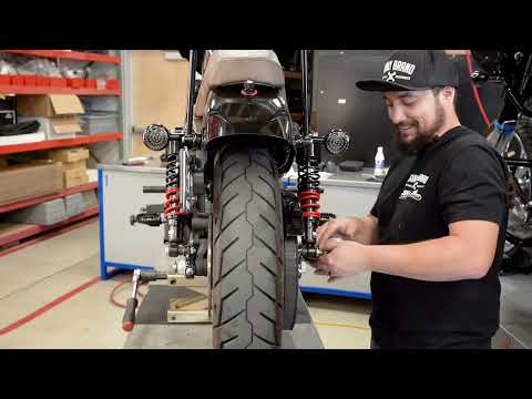 Burly Brand - Stiletto Shocks Installation