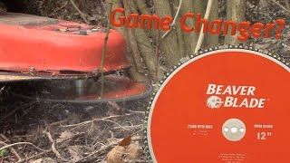 Installation and Review of the 12” Beaver Blade Attachment Kit for DR Trimmer.