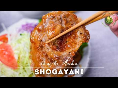 ULTIMATE Shogayaki Recipe - Japanese Ginger Pork Made Simple