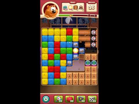 Toon Blast Level 3936 - NO BOOSTERS 🐻🐺🐱 | SKILLGAMING ✔️