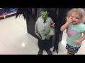 Singing Dancing Frankenstein Verses Little Girl Emma Does The Monster Mash It S Halloween