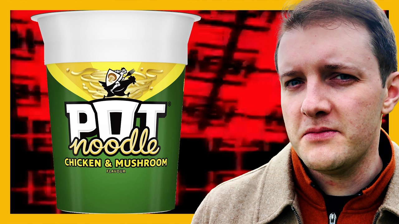 The banned Pot Noodle ad that changed TV forever