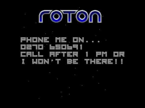 Roton picture