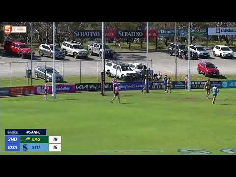 Eagles' Tyler Welsh kicks 6 goals - Torrens University SANFL U18 1st Semi Final