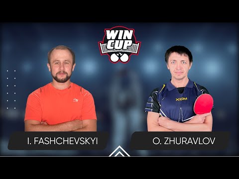13:00 Ivan Fashchevskyi - Oleksandr Zhuravlov West 3 WIN CUP 24.05.2024 | Table Tennis WINCUP 1
