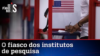 Institutos de pesquisa são os derrotados das eleições nos EUA