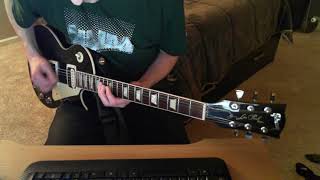 King Crimson - Fracture (Moto Perpetuo) guitar practice