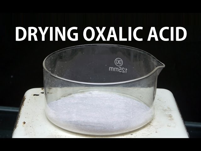 Video Aussprache von oxalic acid in Englisch