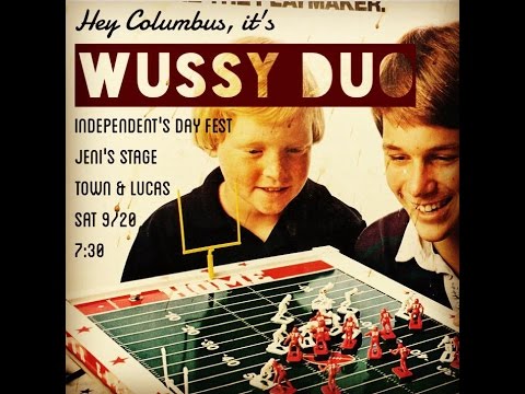 Wussy (Duo) September 20, 2014 Independent's Festival Columbus, Ohio