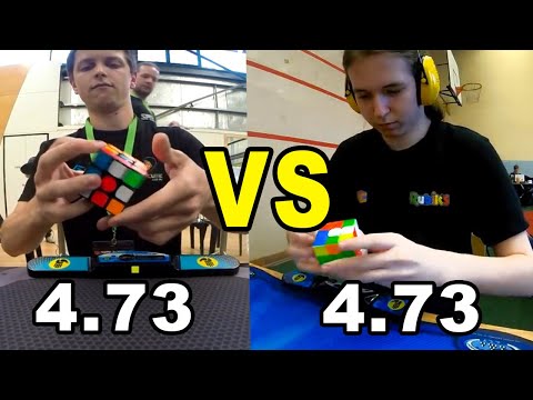 Feliks Zemdegs (4.73) VS Tymon Kolasiński (4.73)