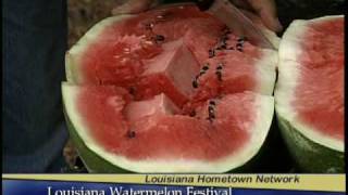preview picture of video '47th Annual Louisiana Watermelon Festival'