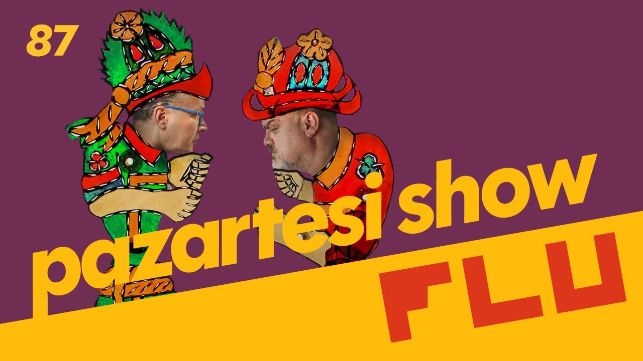 Pazartesi Show - Mustafa Seven & İlker Canikligil - B87