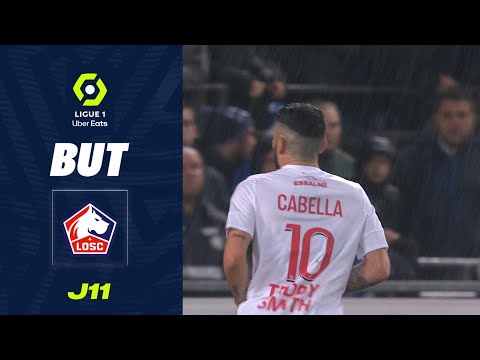 But Rémy CABELLA (80' - LOSC) RC STRASBOURG ALSACE - LOSC LILLE (0-3) 22/23