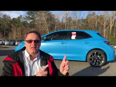2019 Corolla Hatchback: Adding a Rear Spoiler!