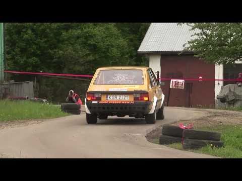 M. Galant / R. Zięba - FSO Polonez 2000 OBRSO - ClassicAuto Rajd Magurski 06/07-05-2011 Biecz