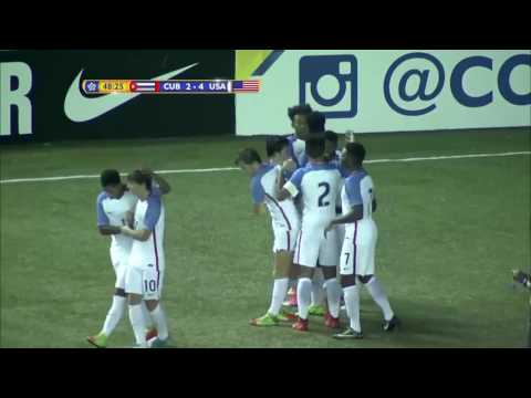 GOAL United States, Zyen JONES No. 15 | #Cuba @ussoccer #CU17PAN